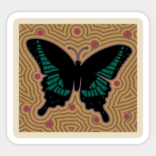 butterfly Sticker